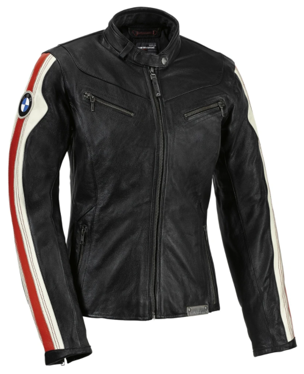 BMW Veste MC-Skin Femme Club Noir