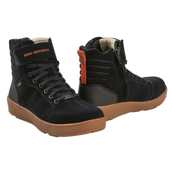 BMW GORE-TEX® MC-Shoes Séoul Black Suede