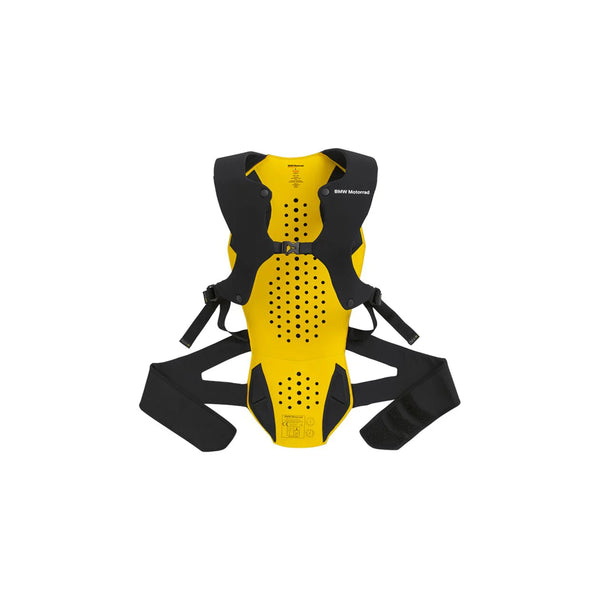 BMW MC Protection Unisexe Back Protector Yellow