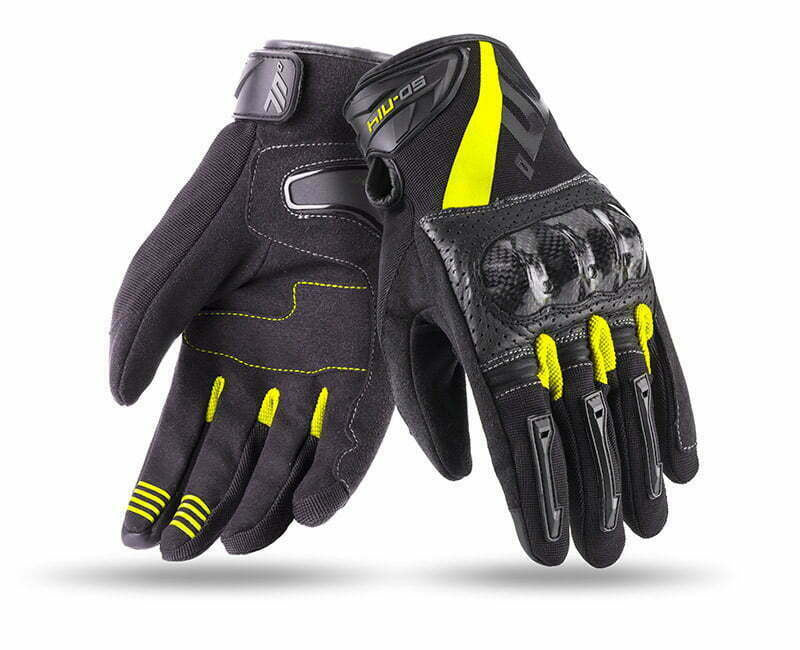 Soixante-dix gants MC SD-N14 noir / grippe