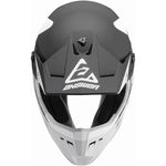 Réponse Barn Cross MC Casque AR1 Bold Black / White