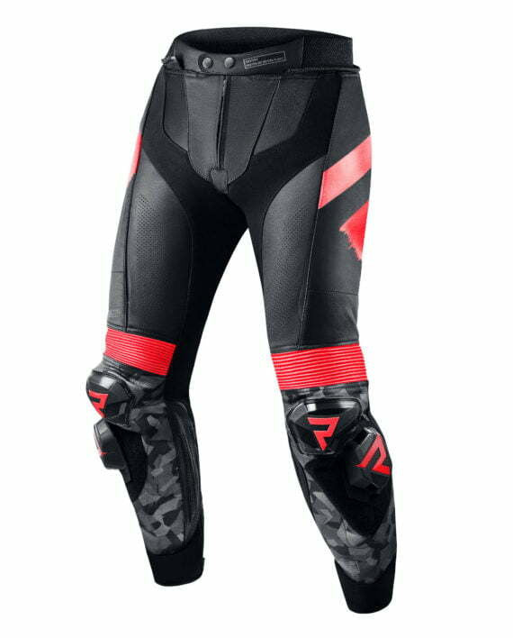 Rebelhorn Mc-Lather pantalon rebelle noire / rouge