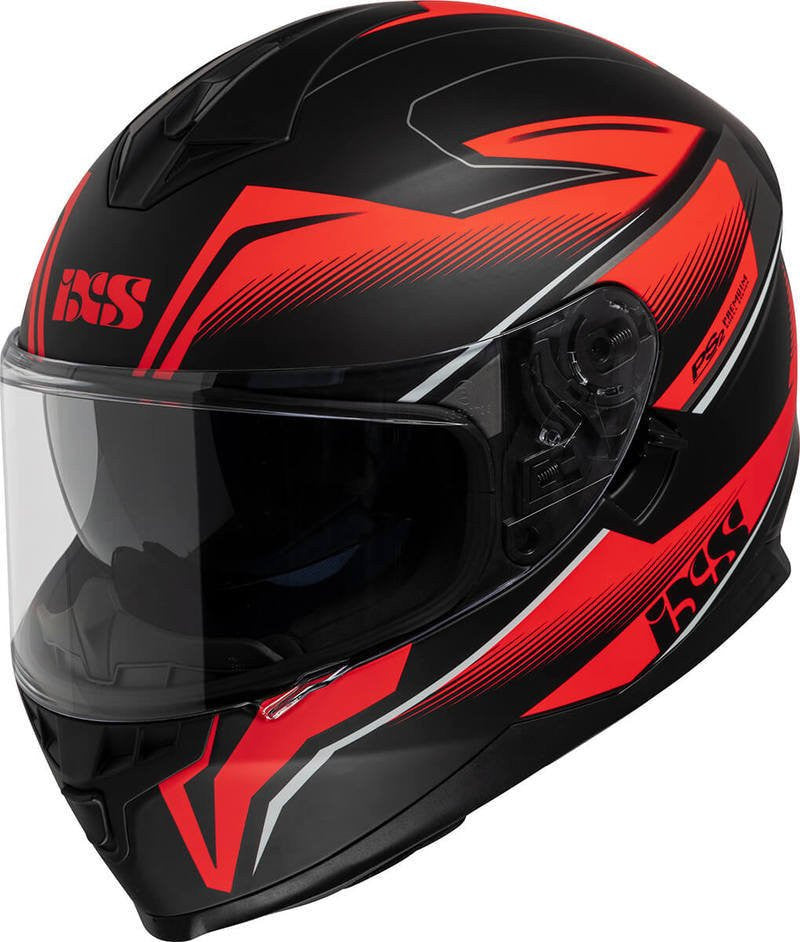 IXS Integral MC Casmet 1100 2.3 noir / rouge