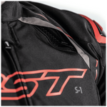 RST TEXTILE MC-JACKET S-1 Black / Red