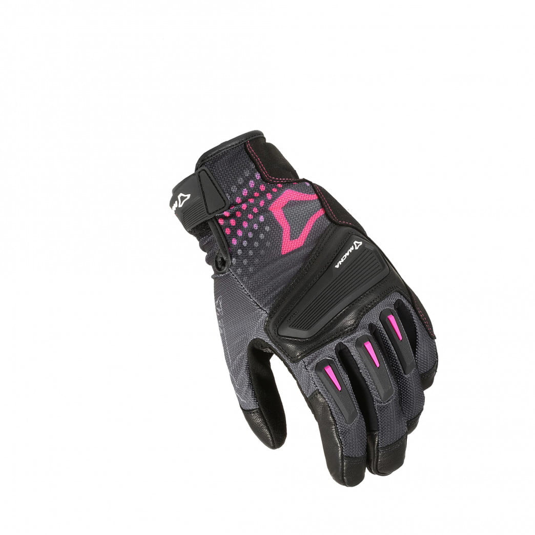 Macna dames mc-gants yugo noir / rose