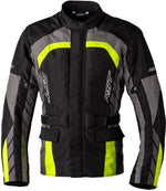 RST TEXTILE MC-JACKET Alpha 5 Black / Flux