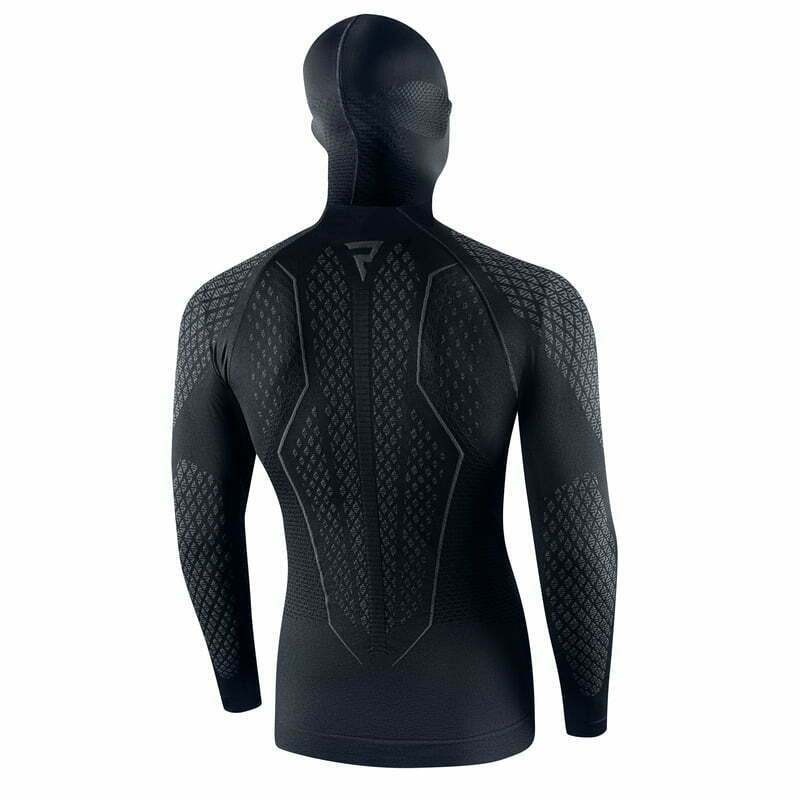 Rebelhorn Underlayer Hoodie Therm II 2in1 Black 