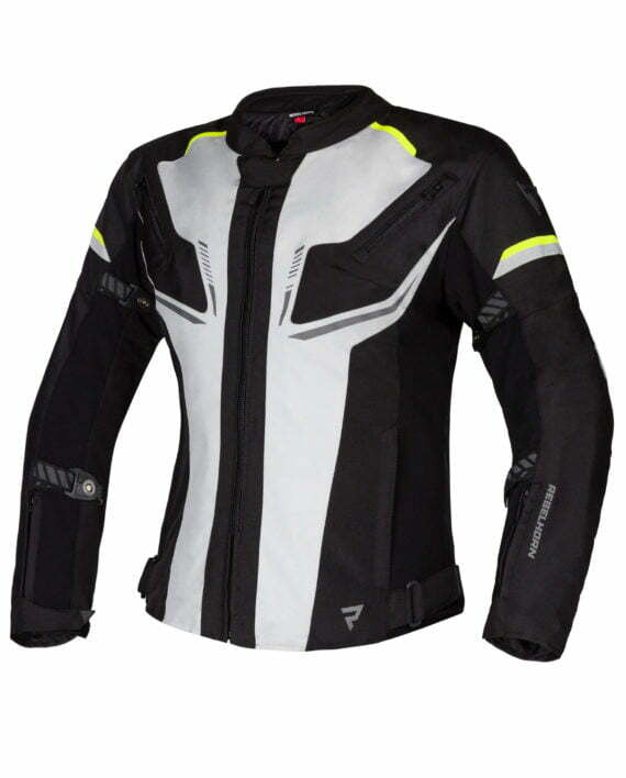 Rebelhorn Dam Textile MC Jacket Blast Black / Ice / Flue