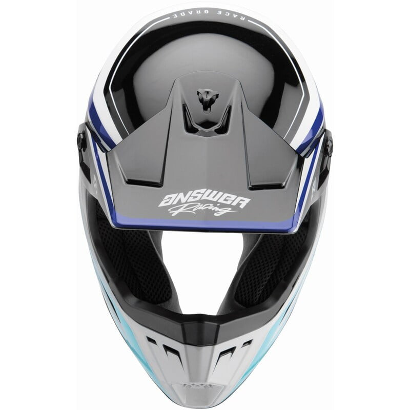 Réponse Barn Cross MC Casque AR1 VIVD Black / Blue