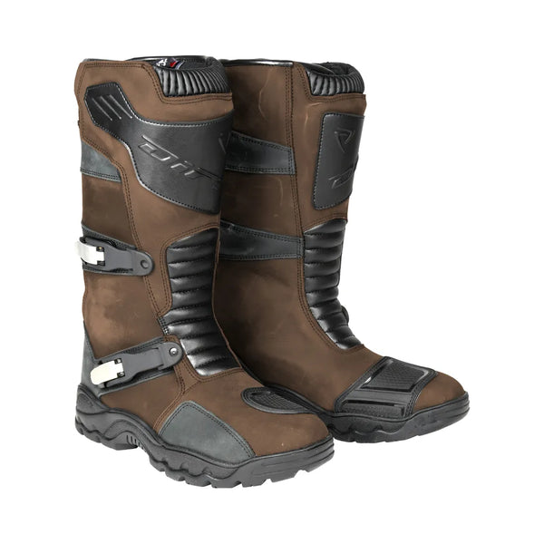 Diff MC Boots Navarra Aerotex Brown