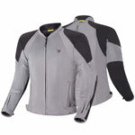 Shima textile mc veste jet gris