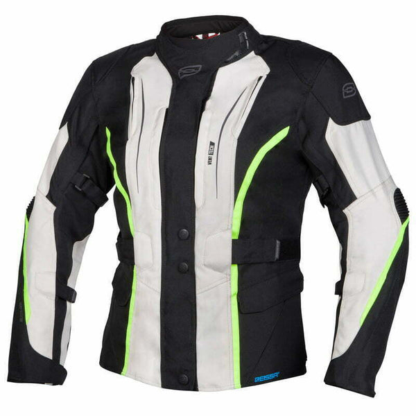 Ozone Lady Textile MC Jacket Sahara Grey / Flux