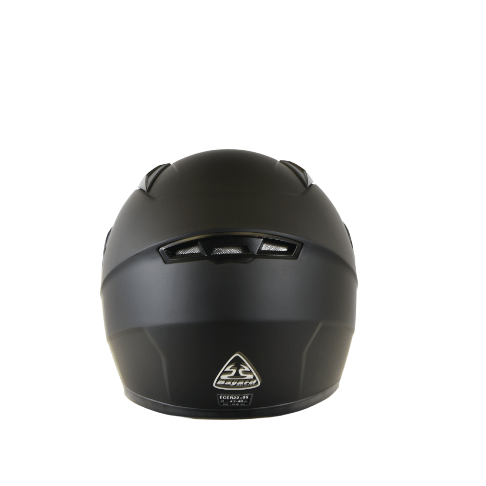 Bayard Children MC Casque SP-56 Black