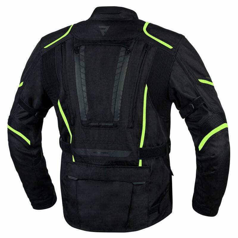 Rebelhorn textile mc veste randonneur iii noir / grippe