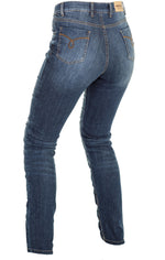 Richa Lady Kevlar Mc-Jeans Nora Washed Blue