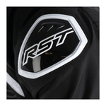 RST textile MC jacket S-1 Black /White