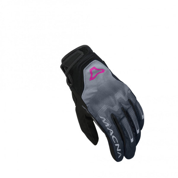 Gants Macna Lady Mc Recon Grey / Pink