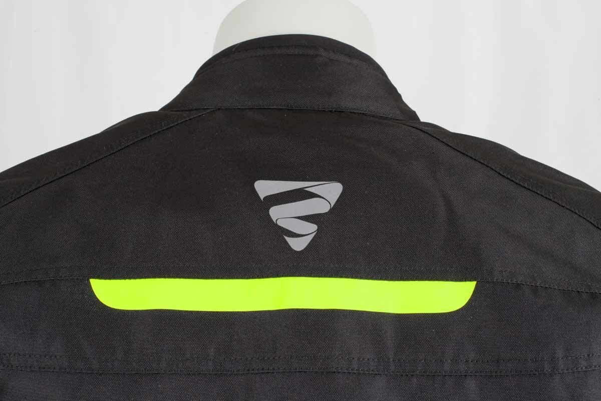 GMS Textile MC Jacket Gear Black / Flux