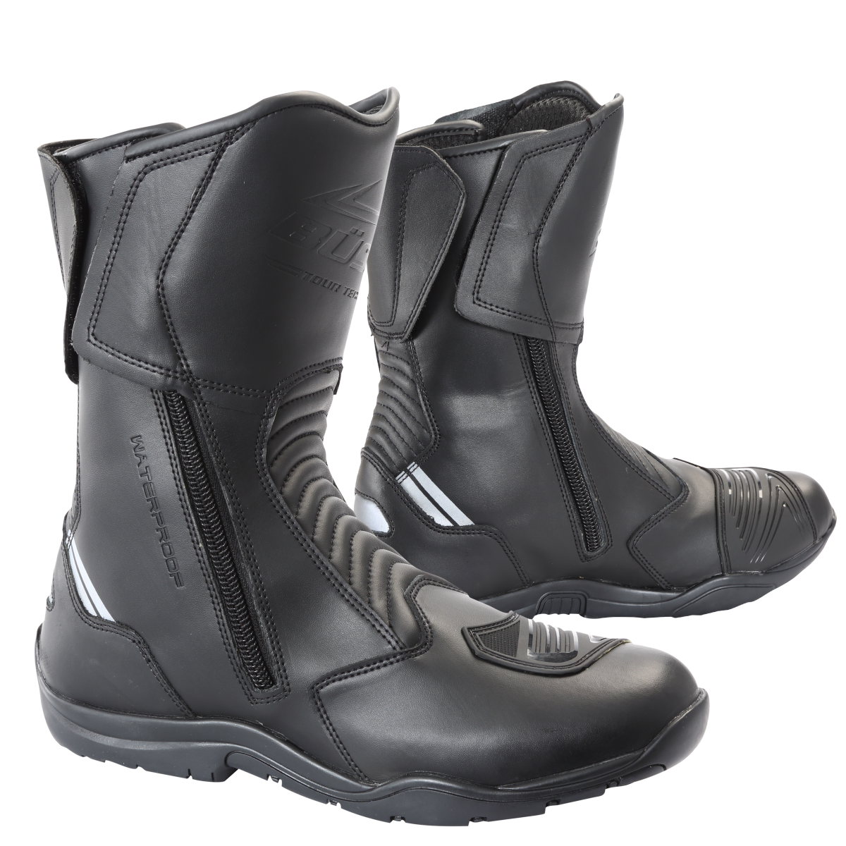 Büse Unisexe MC Boots B40 EVO Black imperméable