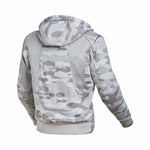 Macna Kevlar MC Hoodie Breeze Grey / Camo