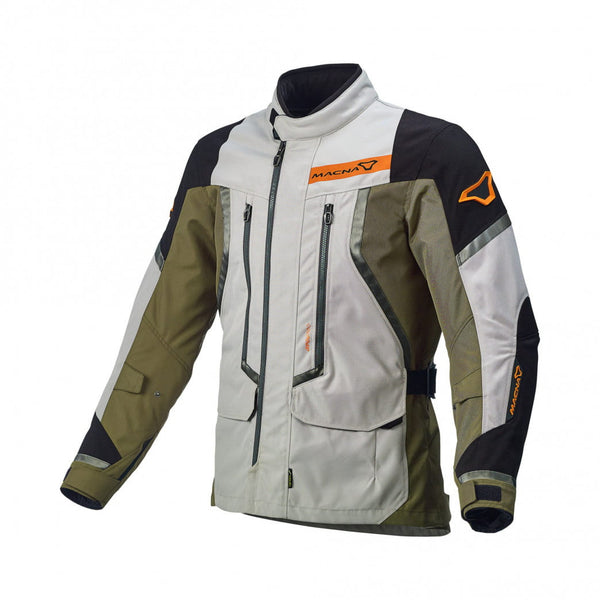 Macna textile mc veste épitude gris / olive