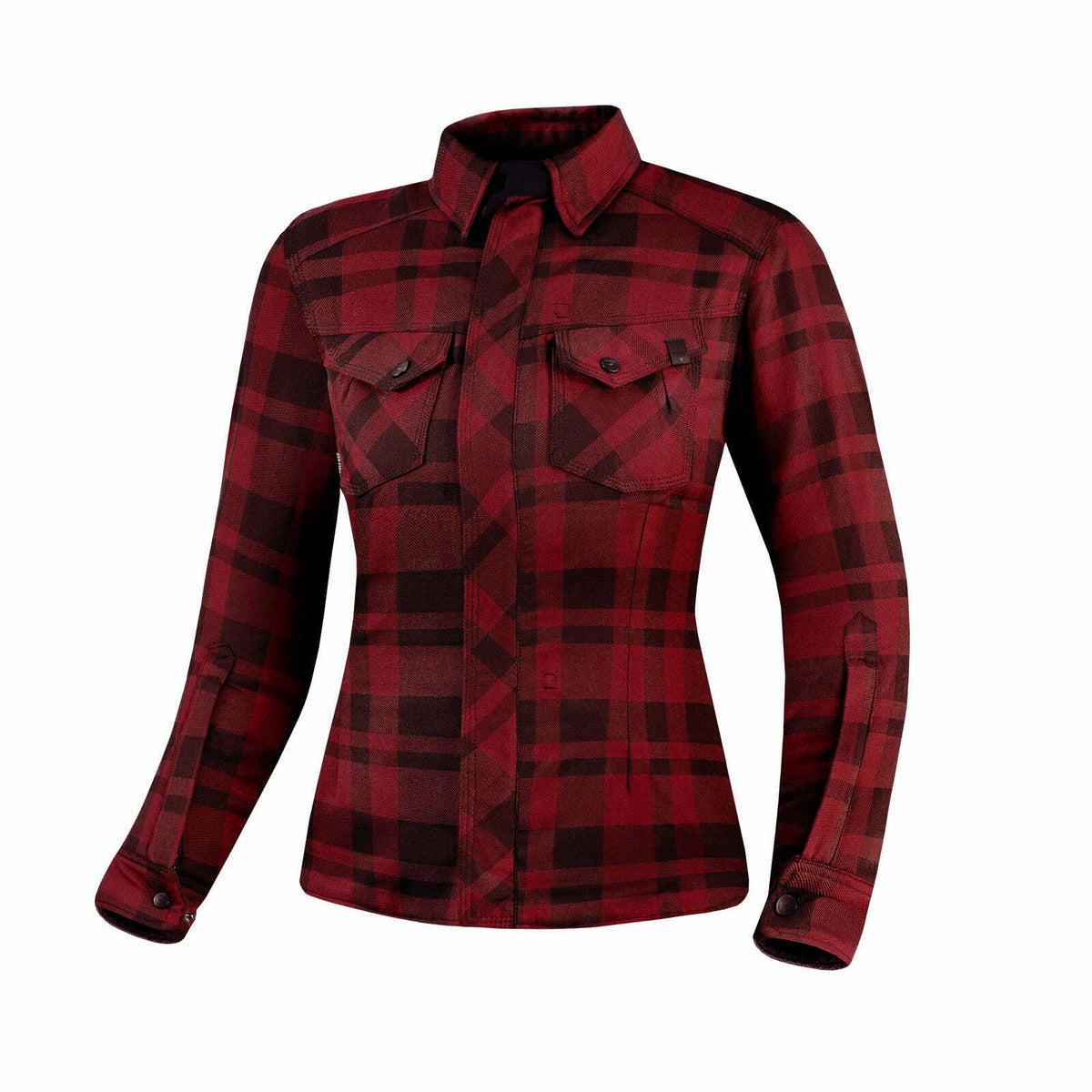 Shima Lady Kevlar MC Shirt Renegade 2.0 Red