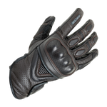 Büse MC-Gloves Cafe Racer Brown