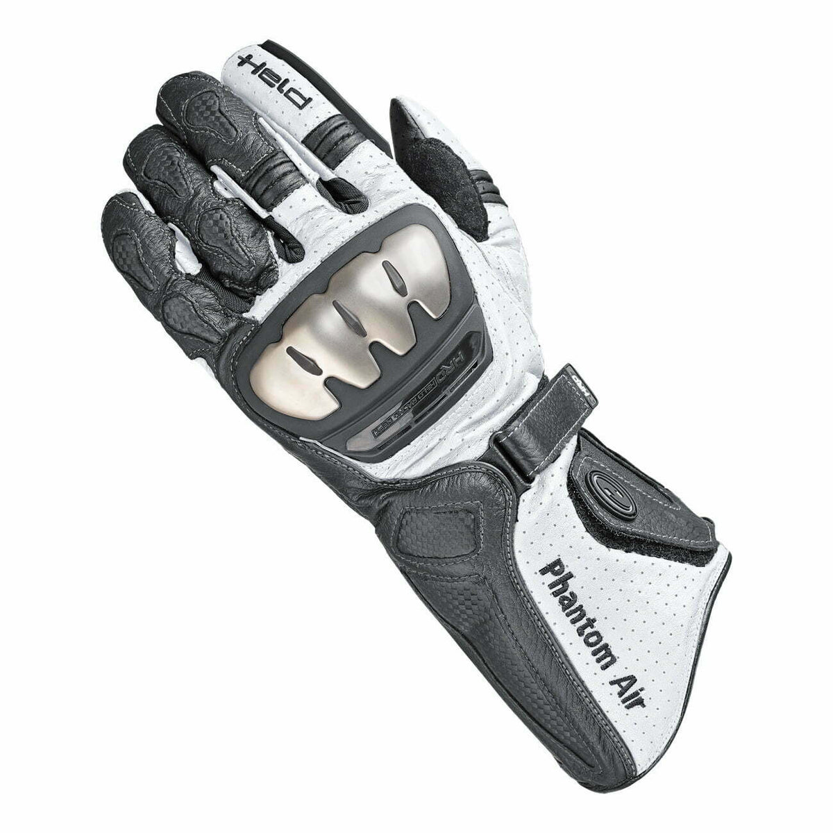 Gants MC-Sport Phantom Air noir / blanc