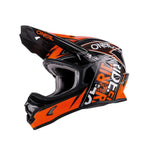 Oneal Cross MC Casque 3 Série Fuel noir / orange / blanc