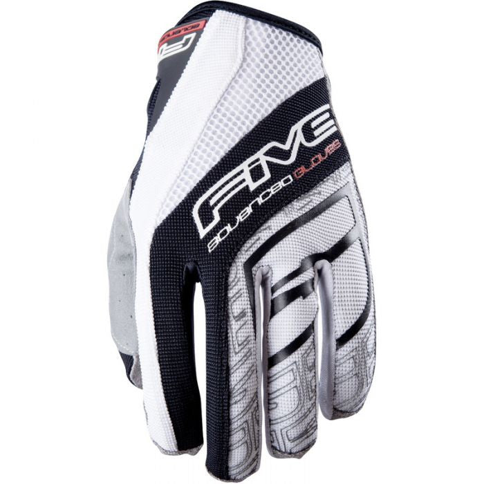 Cinq gants cross mc trx noir / blanc