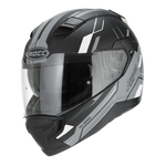 ROCC 891 Casque MC intégral noir / gris