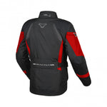 Macna Textile MC Jacket Rancher noir / rouge