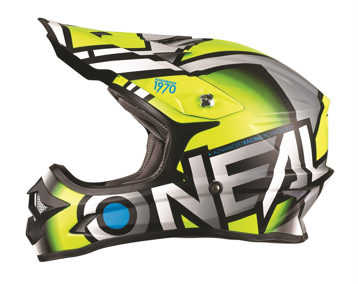 Oneal Cross MC Casque 3-Série Radium High