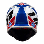 Ufo Kids Cross MC Casque Captain Blue / White