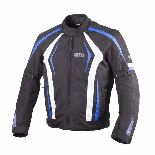 Gms textile mc veste Blouson rythme noir / blanc / bleu