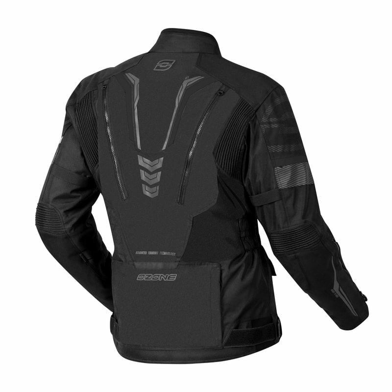 Ozone Textile MC-Jacket Tour III Black