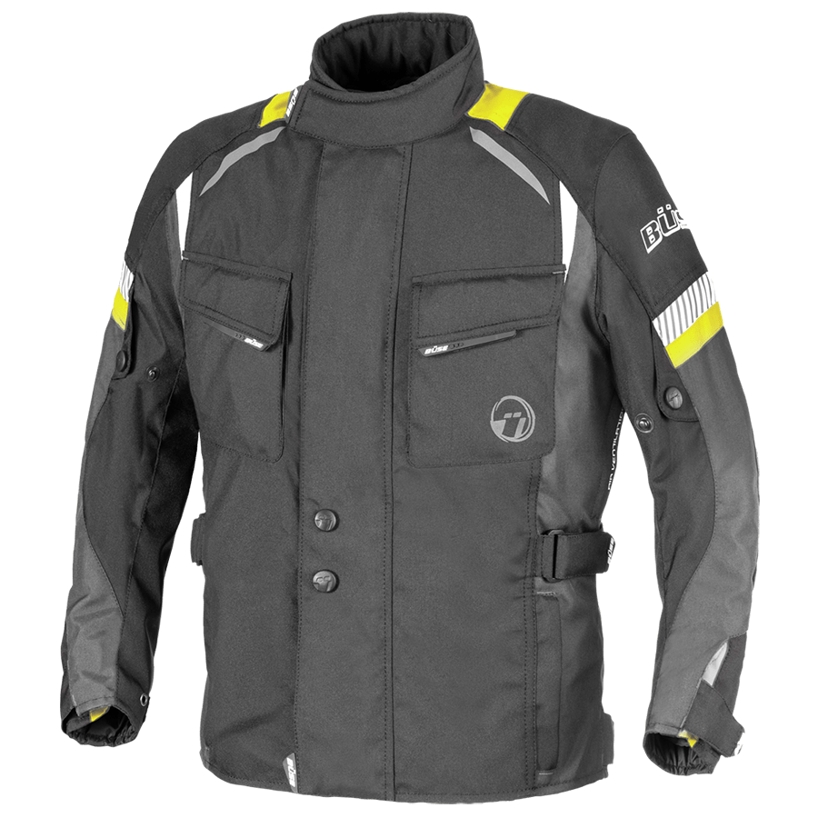 Büse Children Textile Mc Jacket Breno Black / Flux