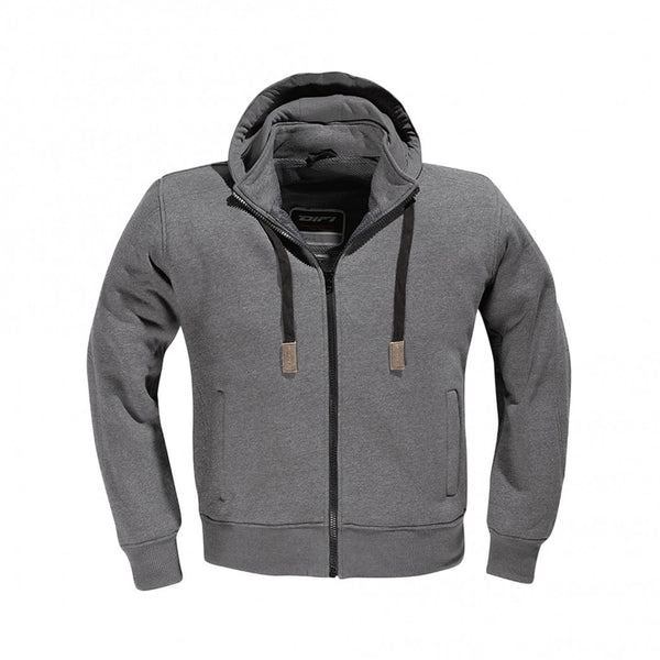 Difi Kevlar MC Hoodie Downtown Gray