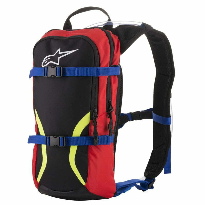 Alpinestar's backpack Iguana Hydration Black /Red