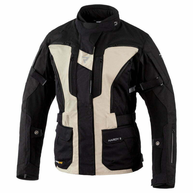 Veste textile du barrage Rebelhorn Hardy II noir / sable