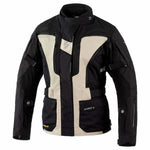 Veste textile du barrage Rebelhorn Hardy II noir / sable