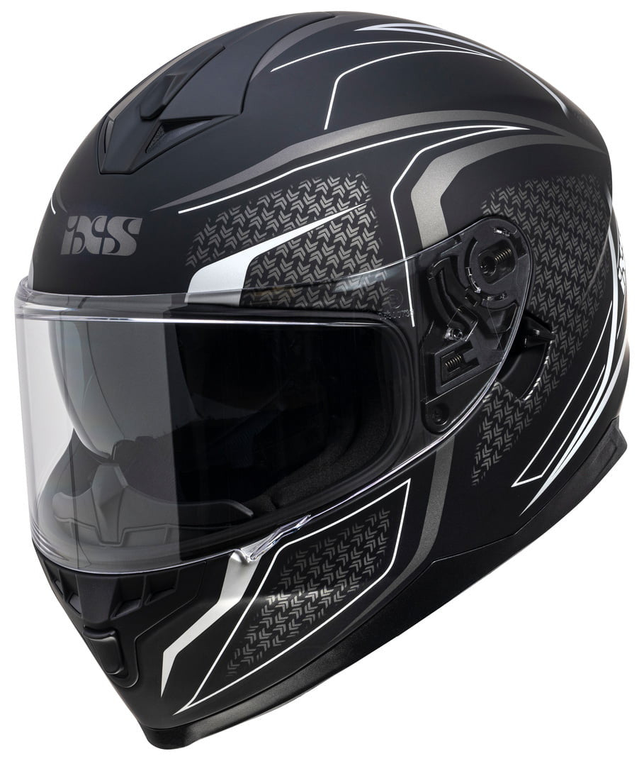 IXS Integral MC Helmet 1100 2.4 Matt Black /Gray