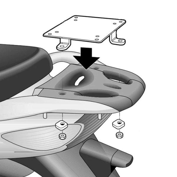 Shad top Box Raccord - Honda H0SH11st