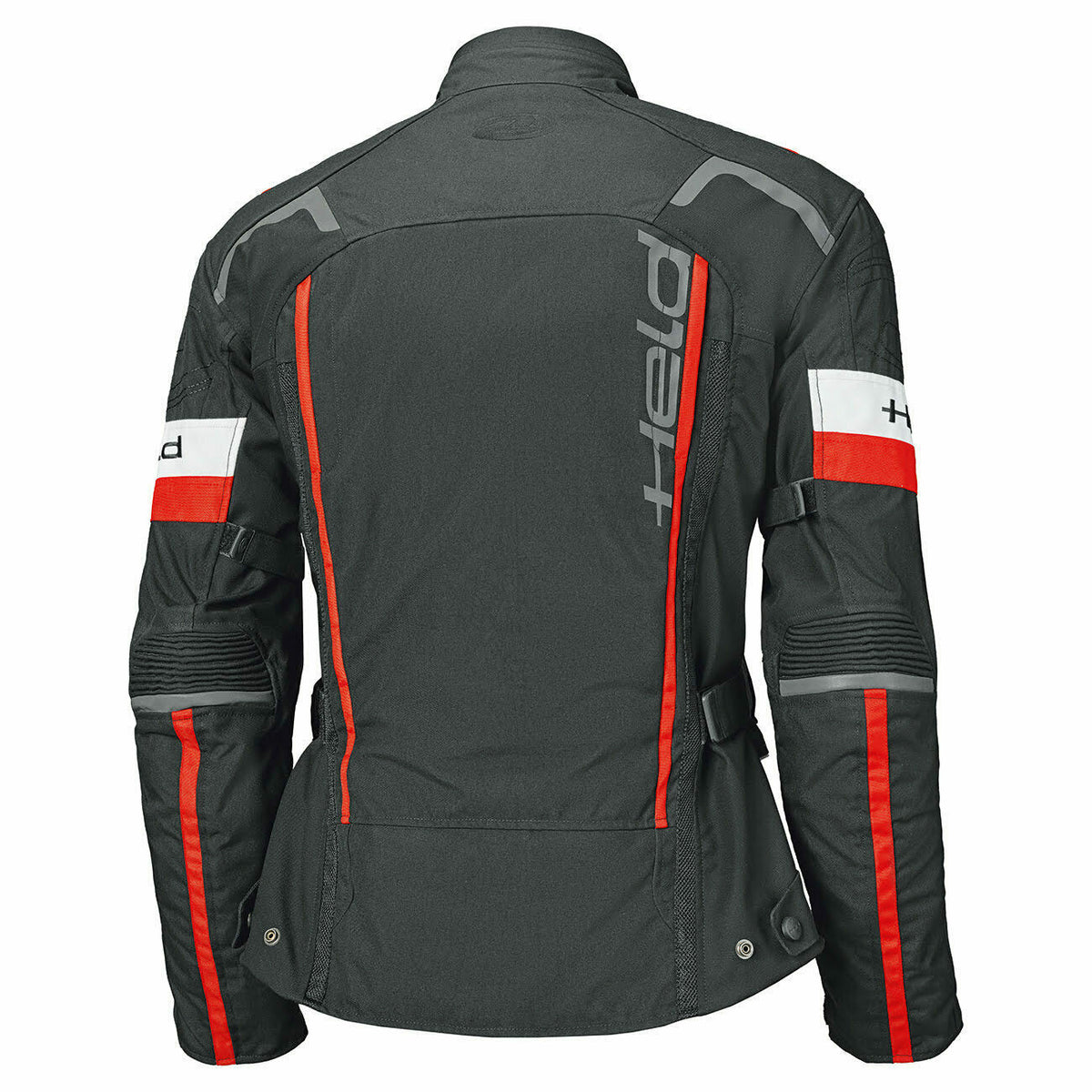 Tente Textile MC Jacket 4-Tour II Black / Red