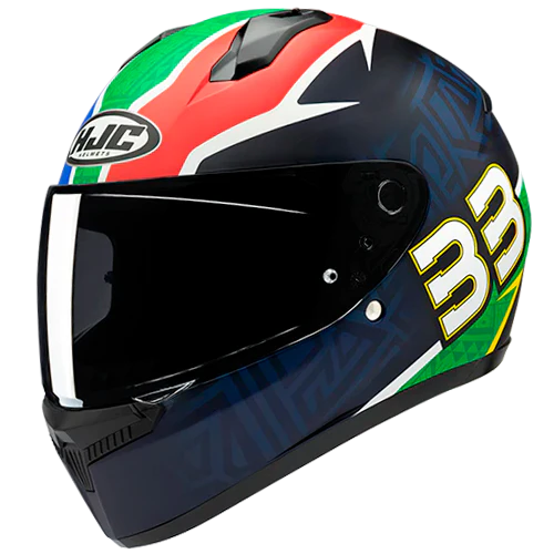 HJC Integral MC Casque C10 Brad Binder 33