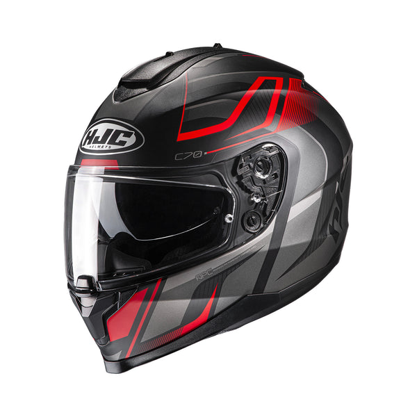 HJC Integral MC Casque C70 Lantic Black / Red