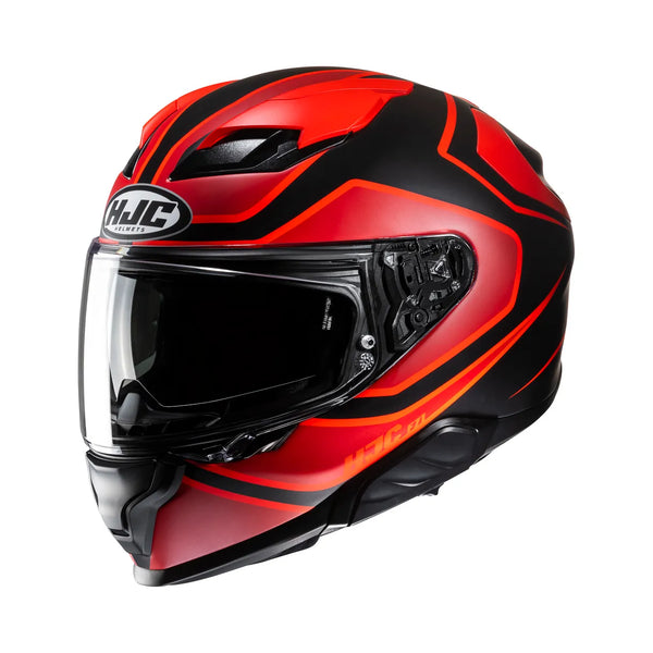 HJC Integral MC Casque F71 Black / rouge.