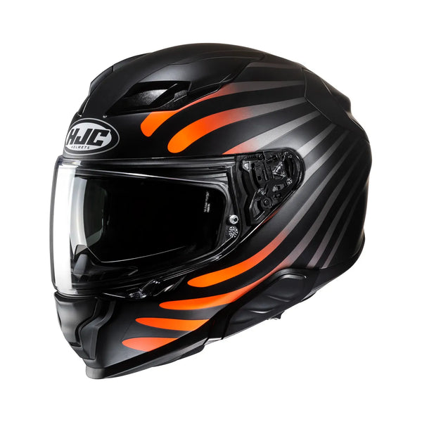 HJC Integral MC Casque F71 Zen Black / Orange