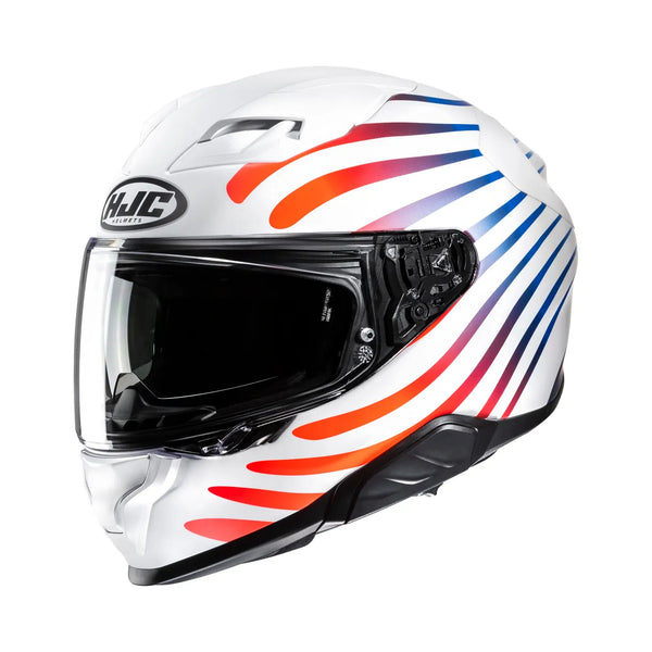 HJC Integral MC Casque F71 Zen White / Bleu