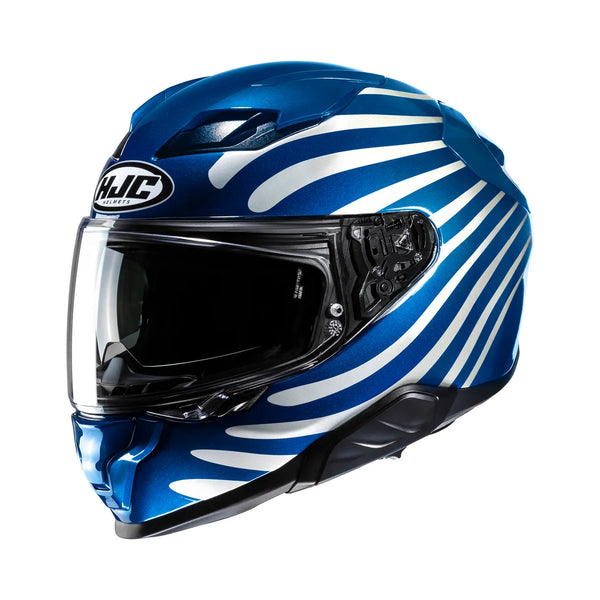 HJC Integral MC Casque F71 Zen Blue / White